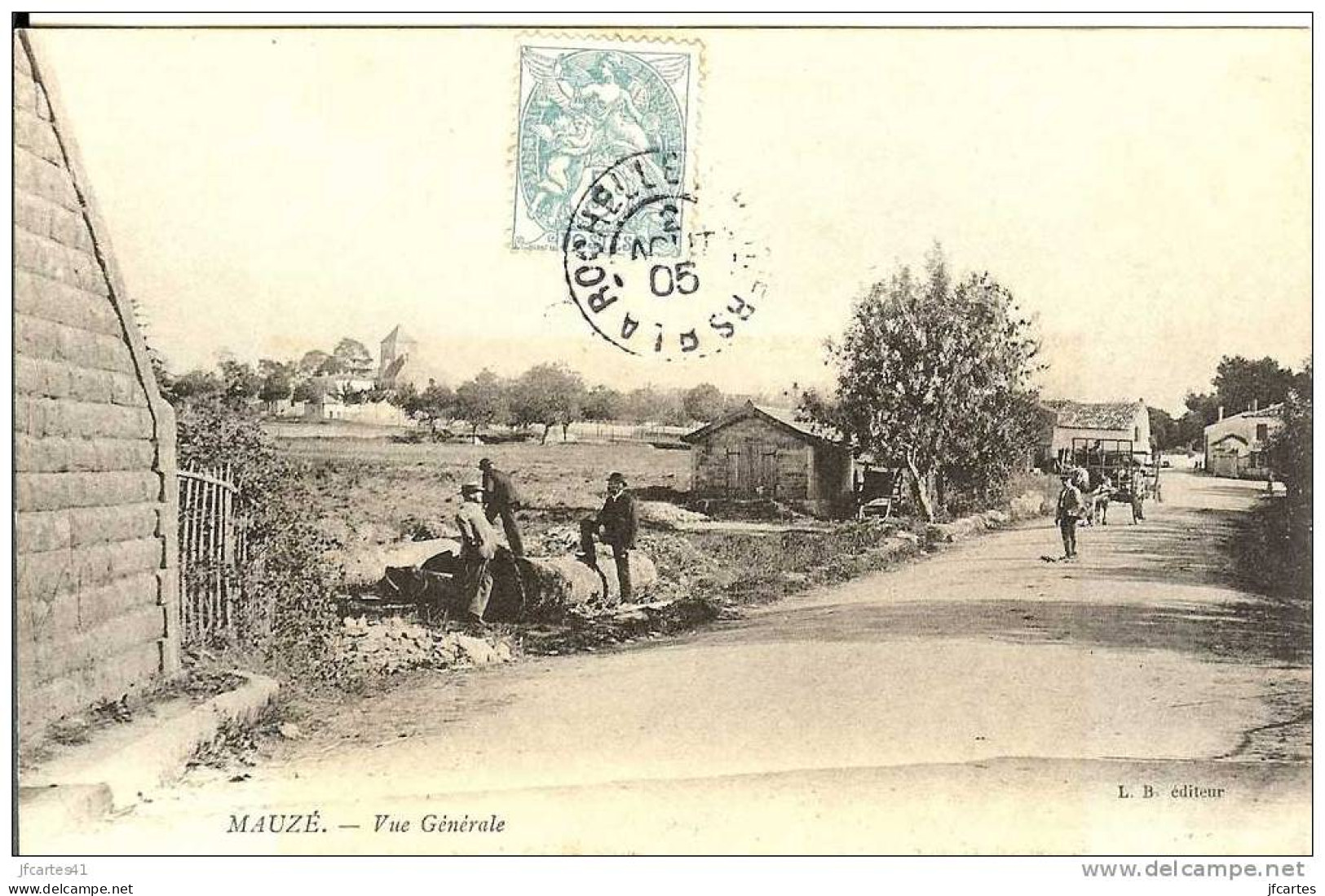 79 - MAUZE - Vue Générale - Mauze Sur Le Mignon