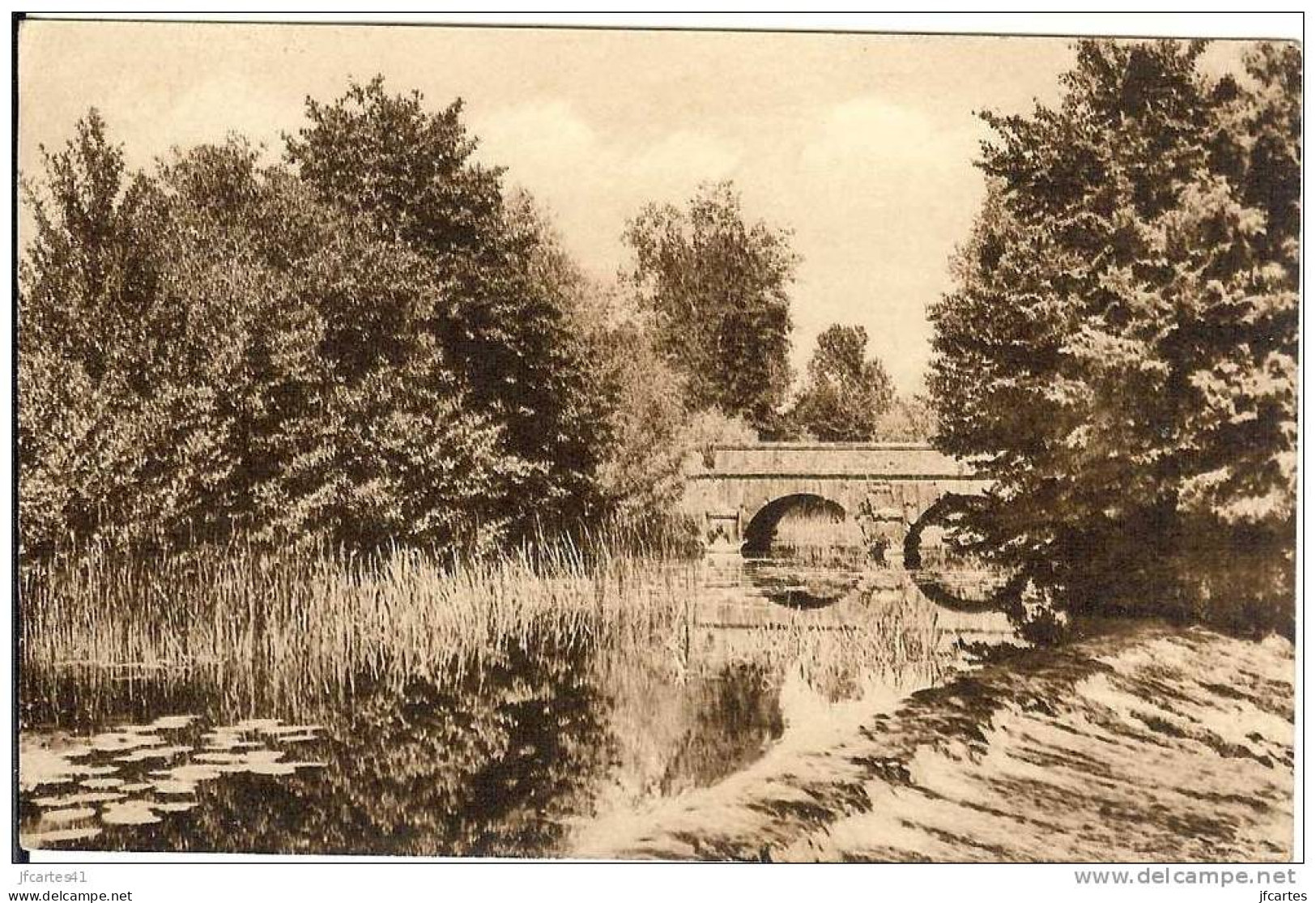 79 - COULONGES-SUR-L'AUTIZE - L'Autize Au Pont Guilbaut - Coulonges-sur-l'Autize