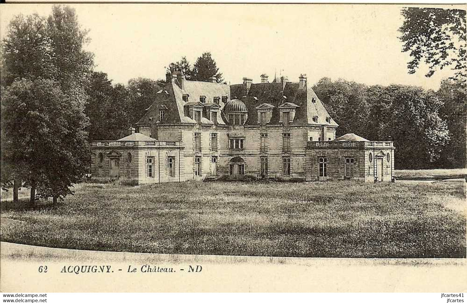 27 - ACQUIGNY - Le Château - Acquigny