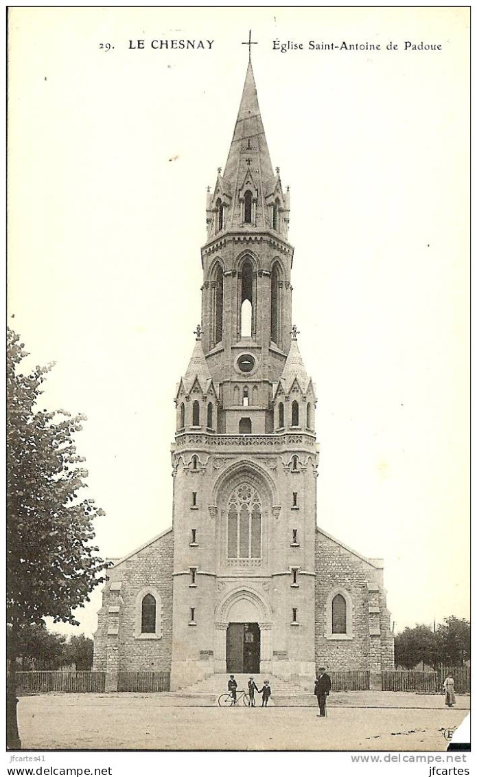 78 - LE CHESNAY - Eglise Saint-Antoine De Padoue - Le Chesnay