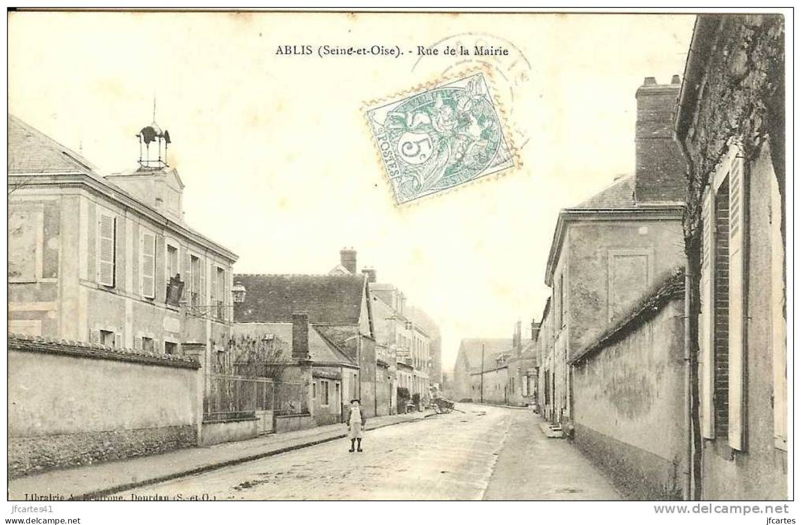 78 - ABLIS - Rue De La Mairie - Ablis