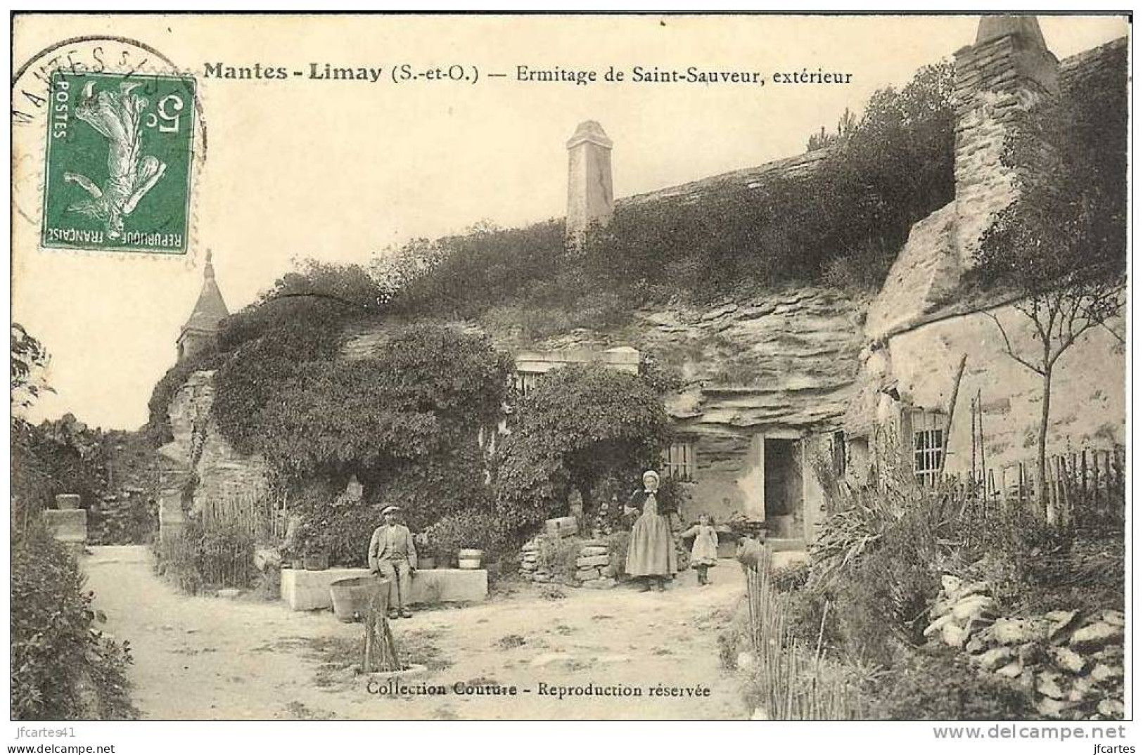 78 - MANTES-LIMAY - Ermitage De Saint-Sauveur, Extérieur - Limay