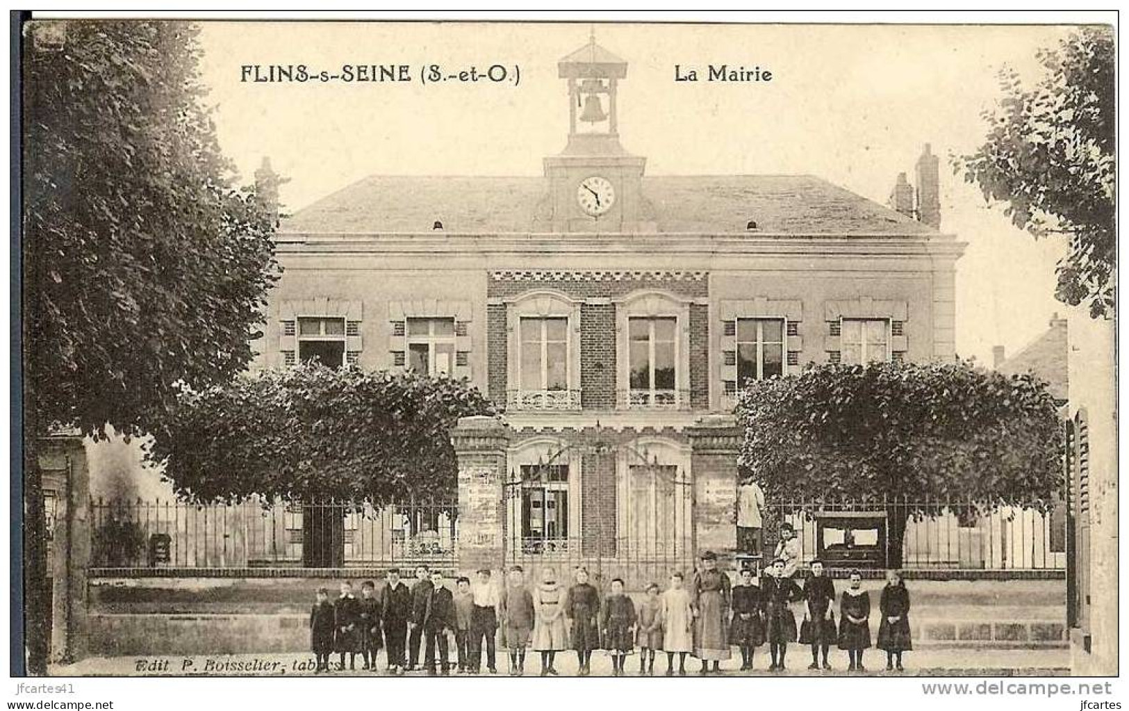 78 - FLINS-S-SEINE - La Mairie - Flins Sur Seine