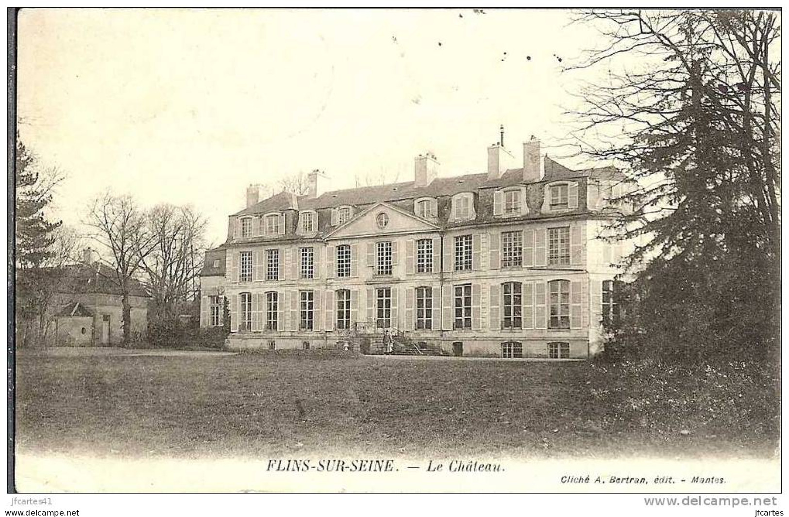 78 - FLINS-SUR-SEINE - Le Château - Flins Sur Seine