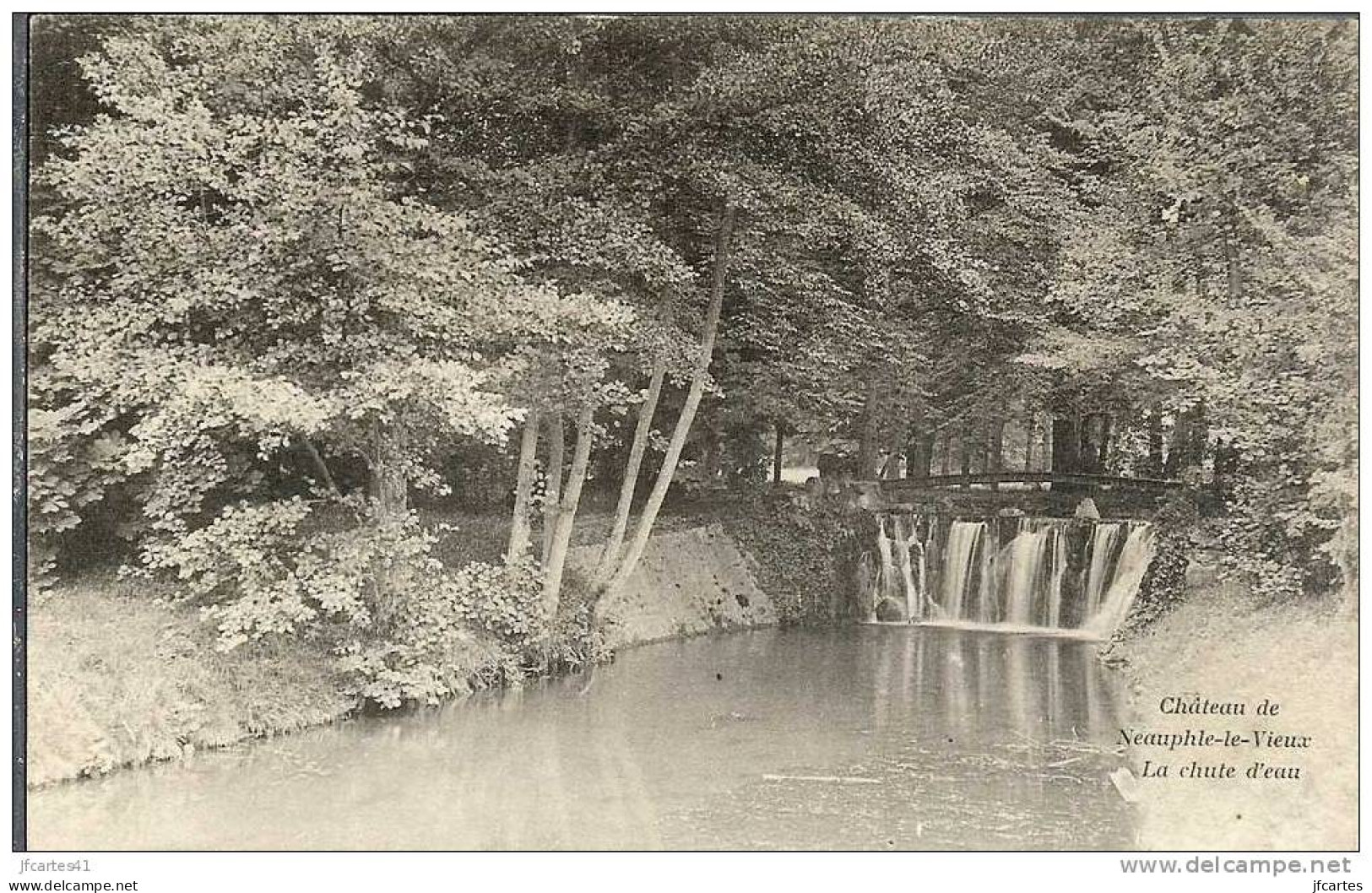 78 - NEAUPHLE-LE-VIEUX - Château - La Chute D'eau - Montesson