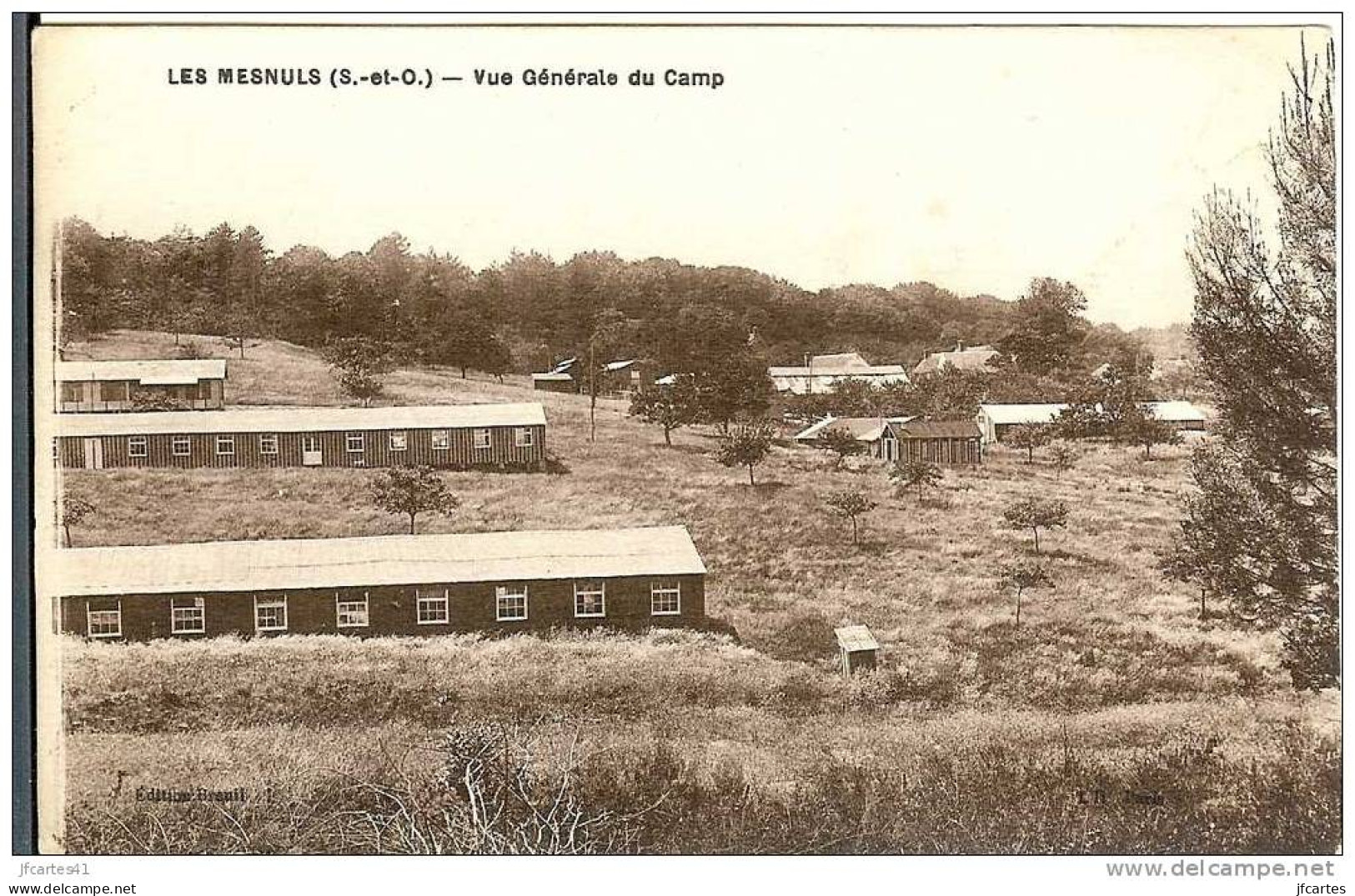 78 - LES MESNULS - Vue Générale Du Camp - Montesson