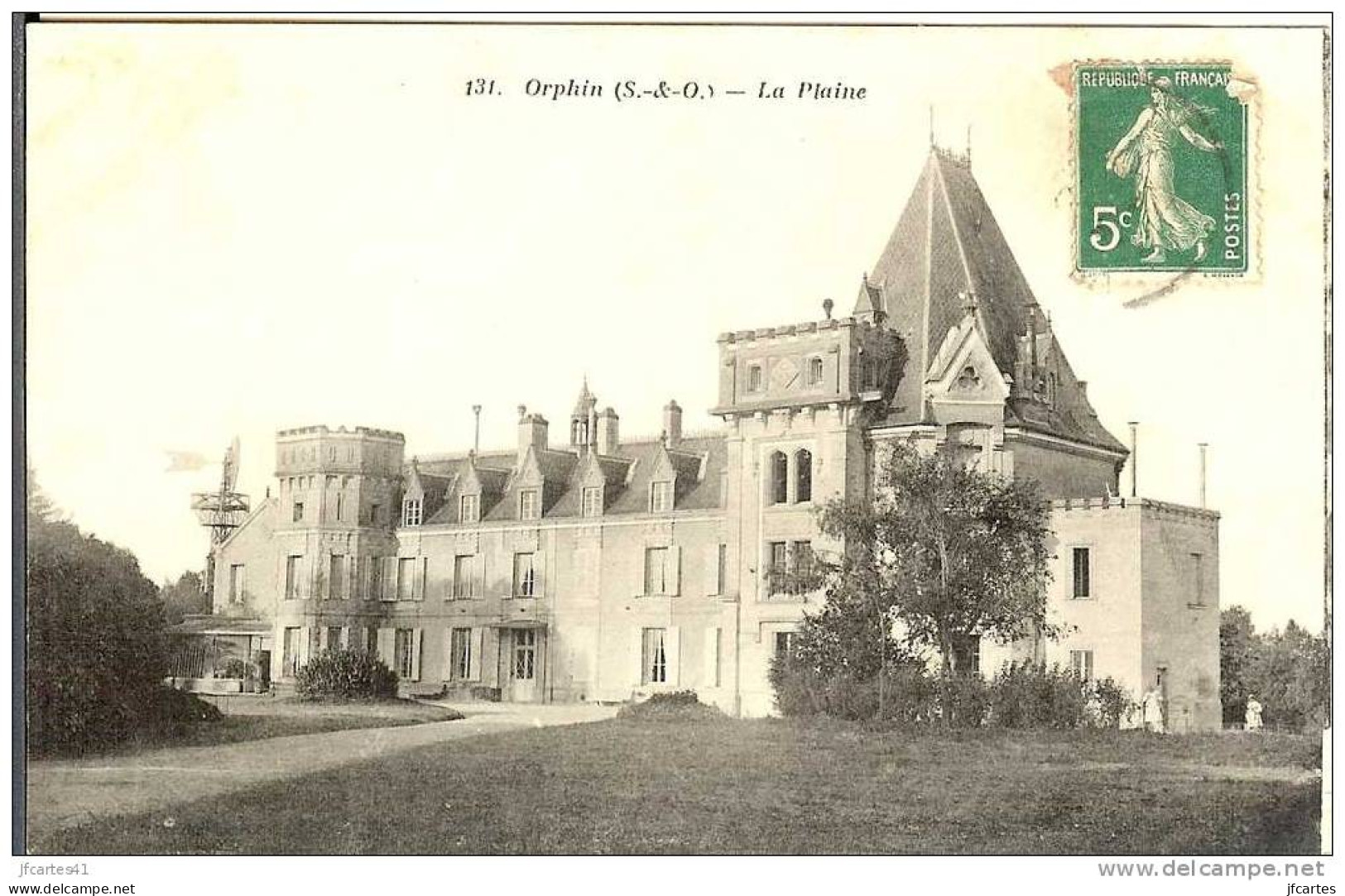 78 - ORPHIN - La Plaine - Montesson