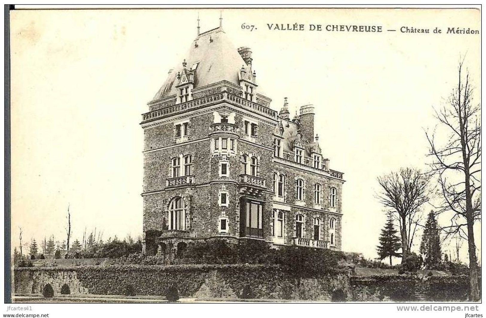 78 - Château De MERIDON - Vallée De Chevreuse - Montesson