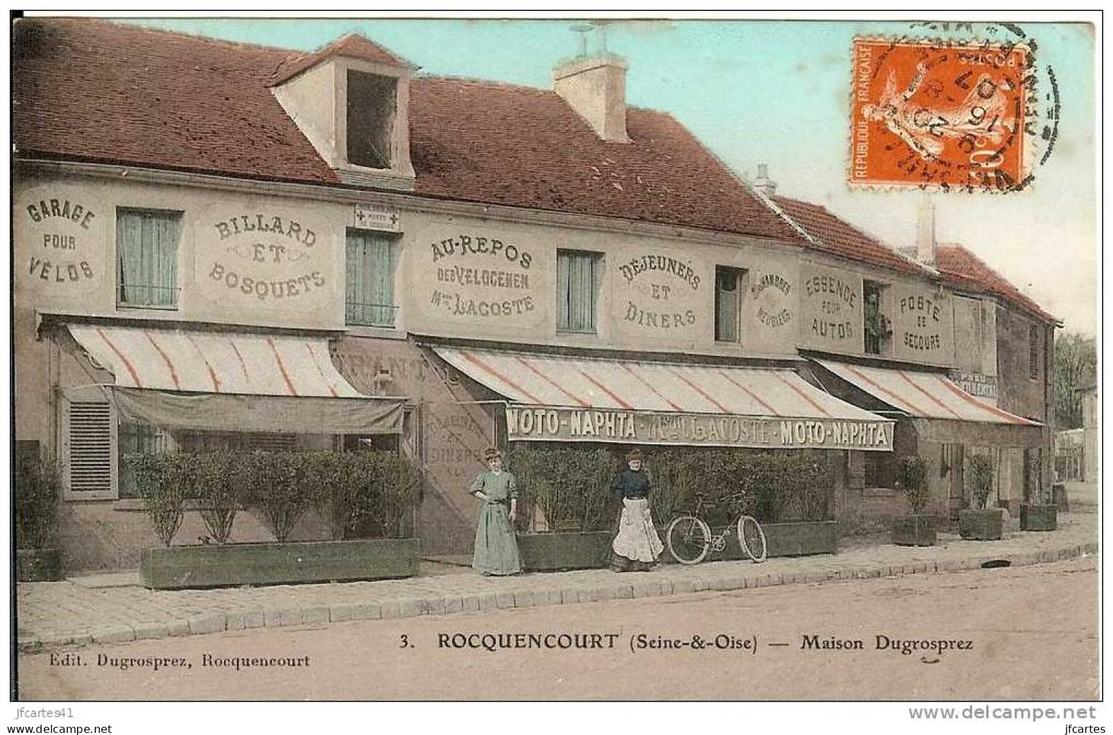 78 - ROCQUENCOURT - Maison Dugrosprez - Rocquencourt