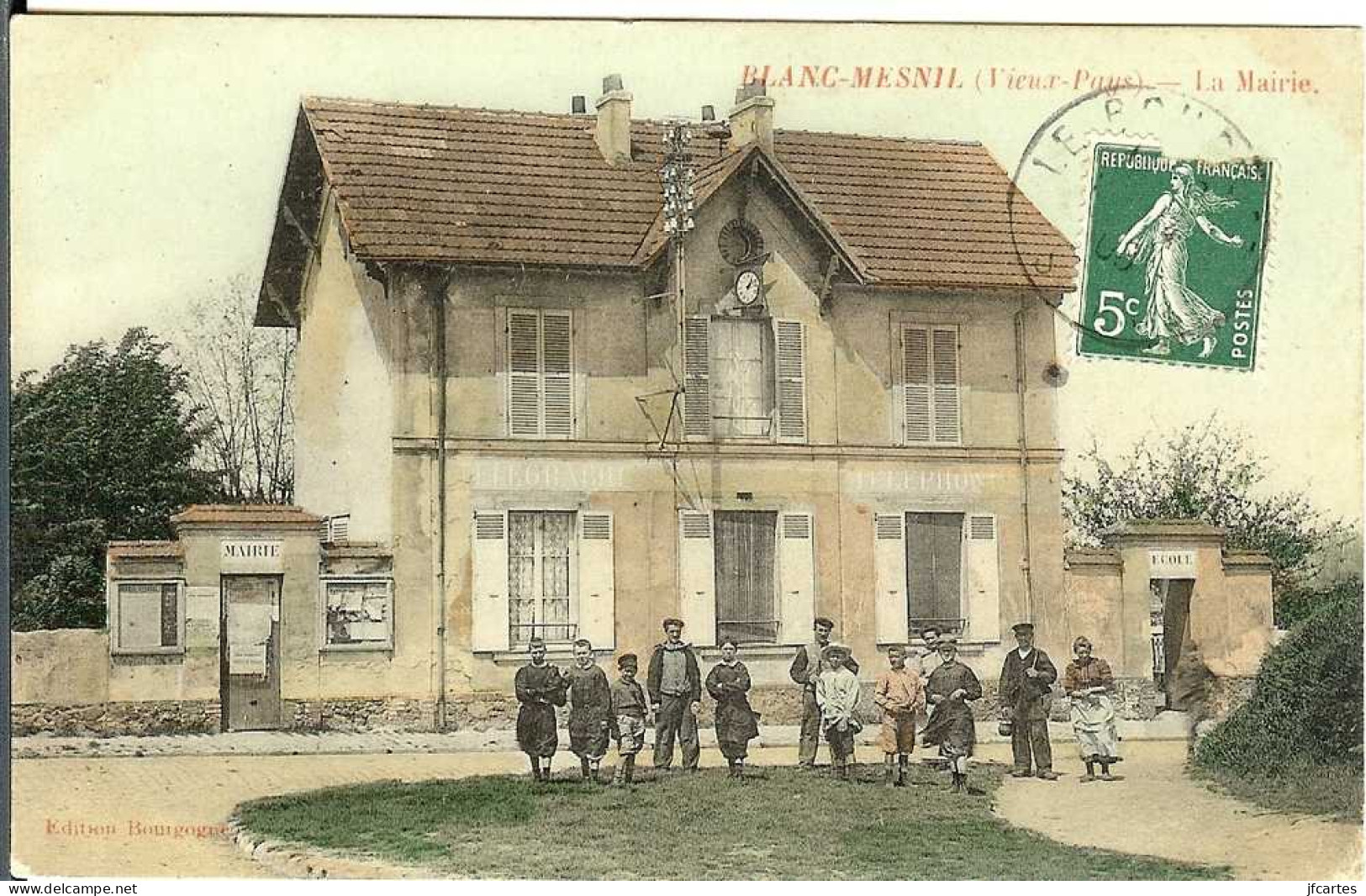 93 - BLANC-MESNIL - (Vieux Pays) - La Mairie - Le Blanc-Mesnil