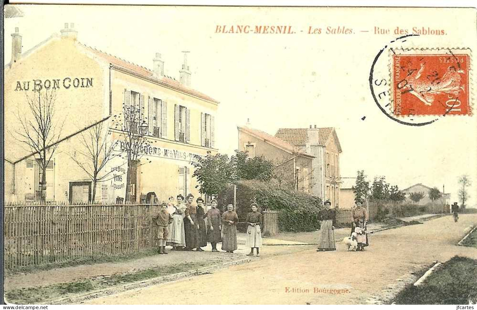 93 - BLANC-MESNIL - Les Sables - Rue Des Sablons - Le Blanc-Mesnil