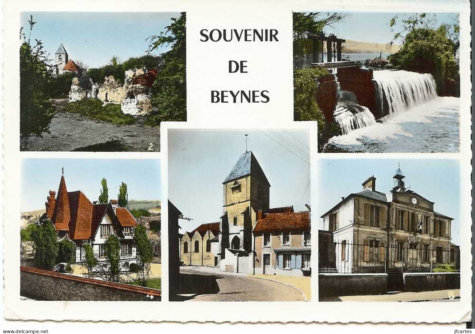 78 - BEYNES - Multivues - Semi Moderne Gd Format - Beynes