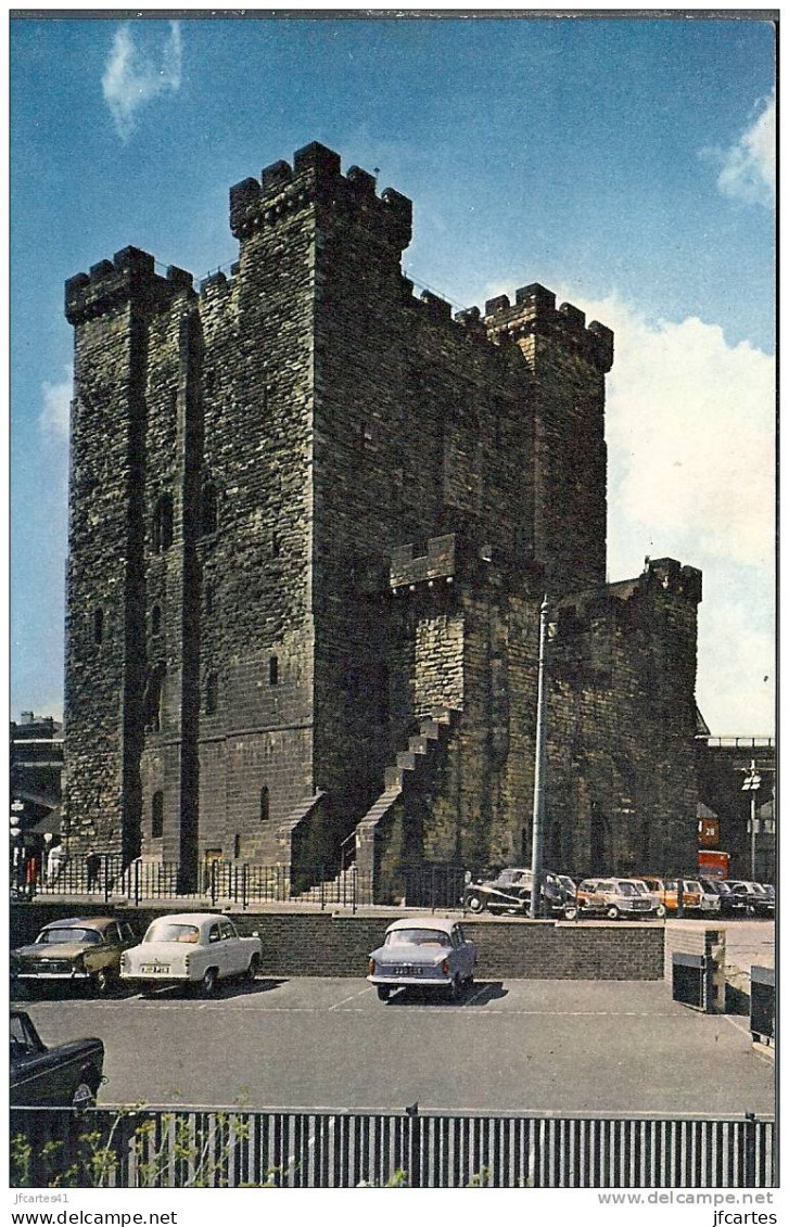 Etr - GB - New Castle-Upon-Tyne - The Castle Keep - Newcastle-upon-Tyne