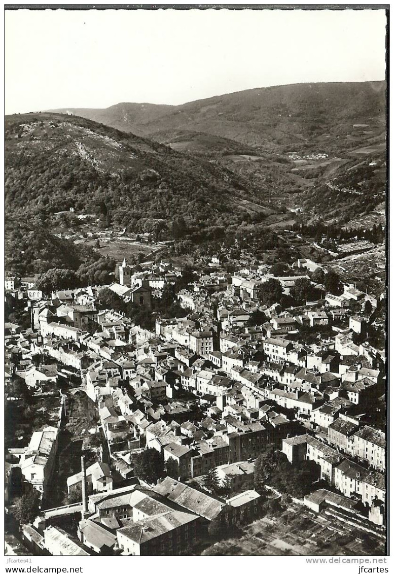 34 - SAINT-PONS - Vue Générale - Semi-moderne Gd Format - Saint-Pons-de-Thomières