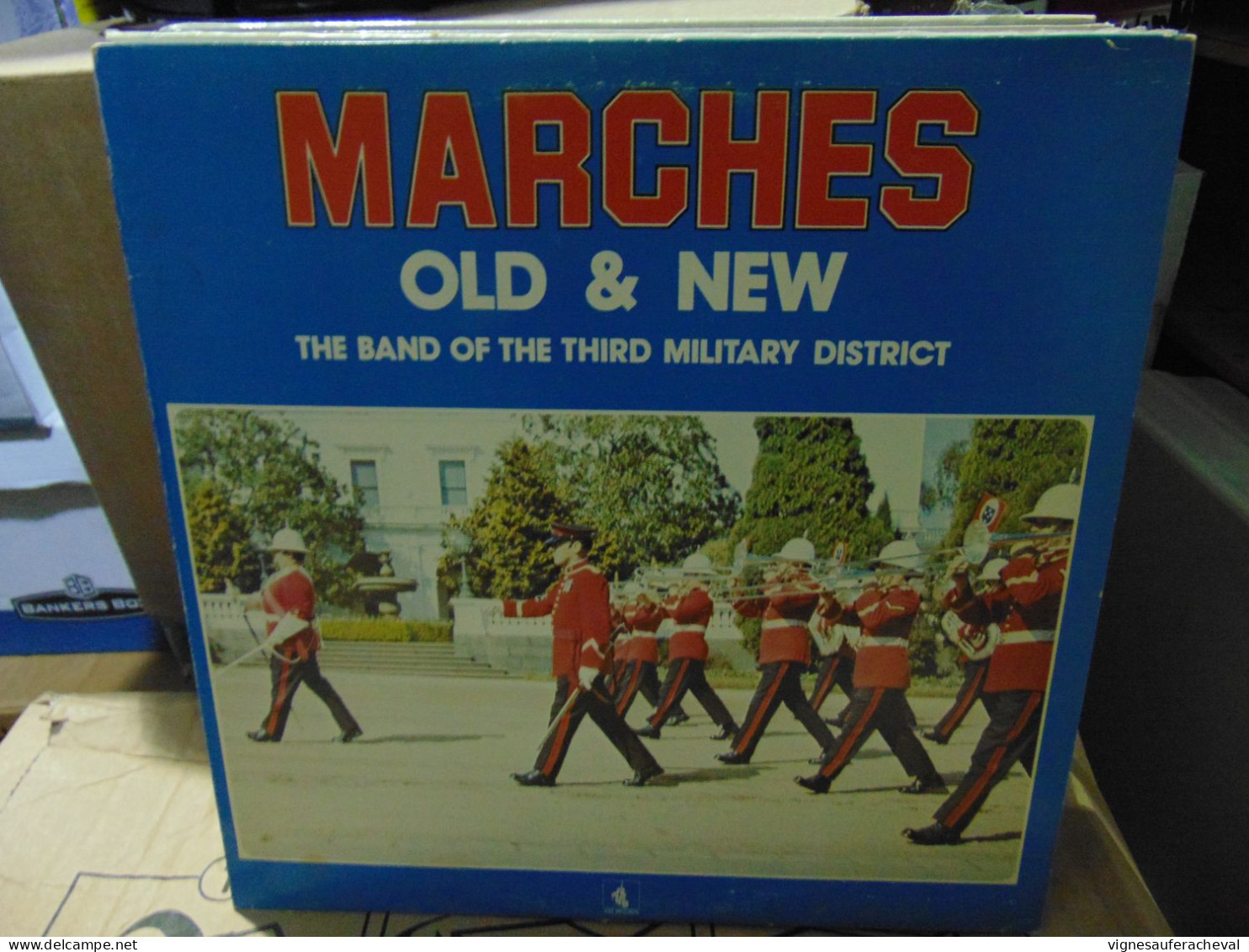 The Band Of The Third Military District - Marches Old & New - Autres & Non Classés