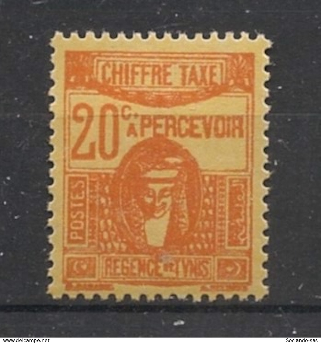 TUNISIE - 1923-29 - Taxe TT N°YT. 41 - Déesse 1c - Neuf Luxe** / MNH / Postfrisch - Timbres-taxe