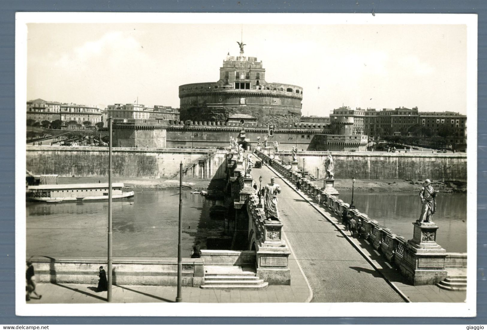 °°° Cartolina - Roma N. 2731 Castello E Ponte S. Angelo Formato Piccolo Nuova °°° - Castel Sant'Angelo