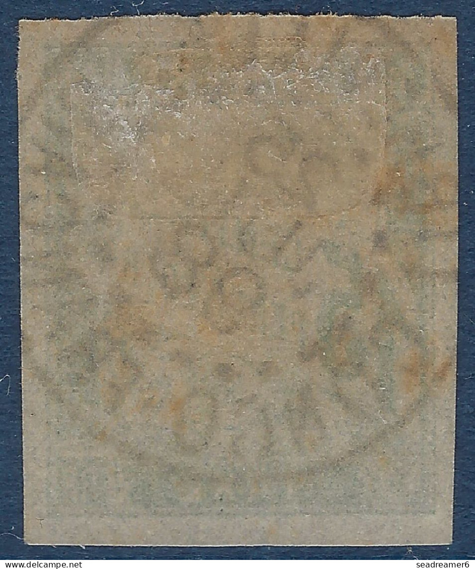 Colonies Générales TAXE N°20 15c Vert Jaune Oblitéré Dateur De 1898 " LIBREVILLE / CONGO FRANCAIS " SUPERBE - Taxe