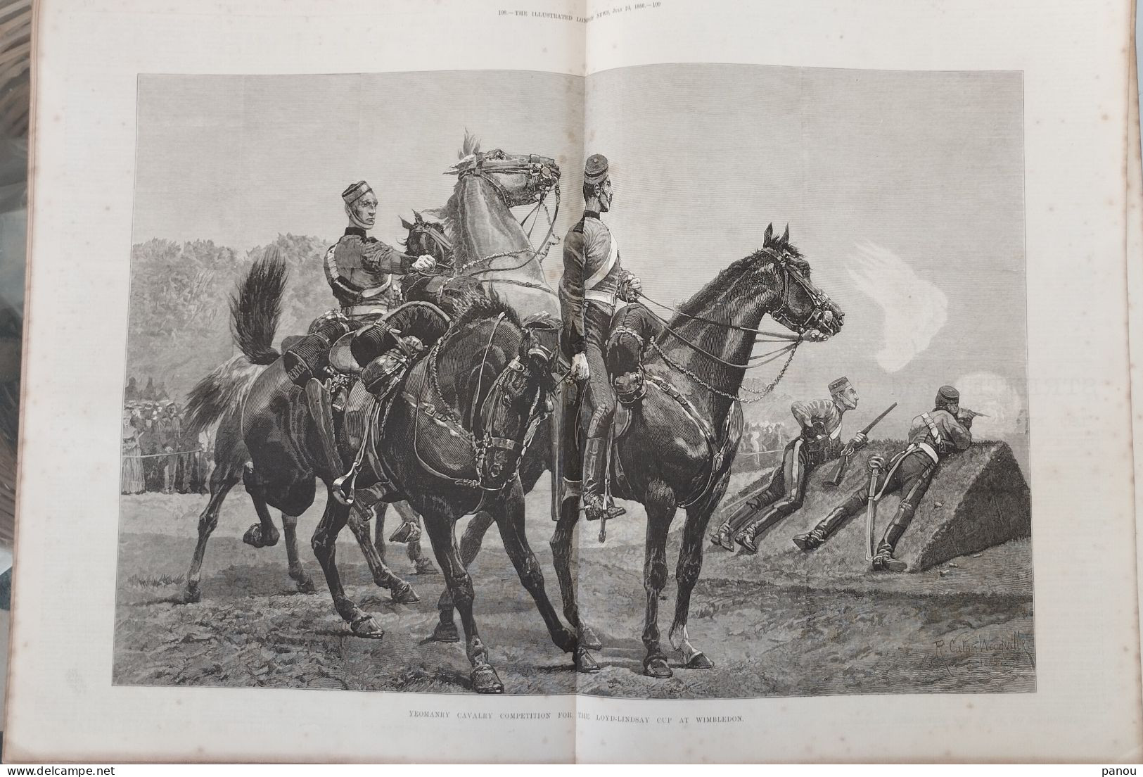 THE ILLUSTRATED LONDON NEWS 2466 JULY 24,1886 CANADIAN RAILWAY CANADA INDIA  AFGHAN NEPAUL BENGAL ASSAM CASHMERE SIKKIM - Other & Unclassified