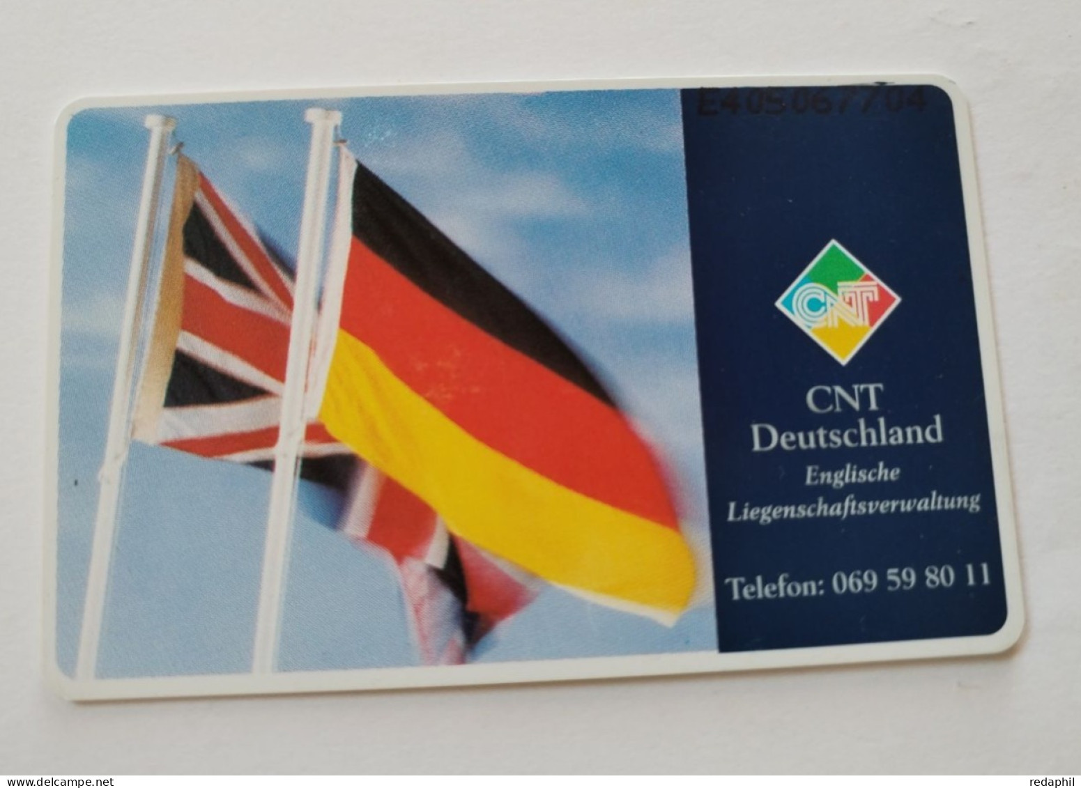N/D. British Chamber Of Commerce In Germany. TK 098 09.95 - [6] Sammlungen