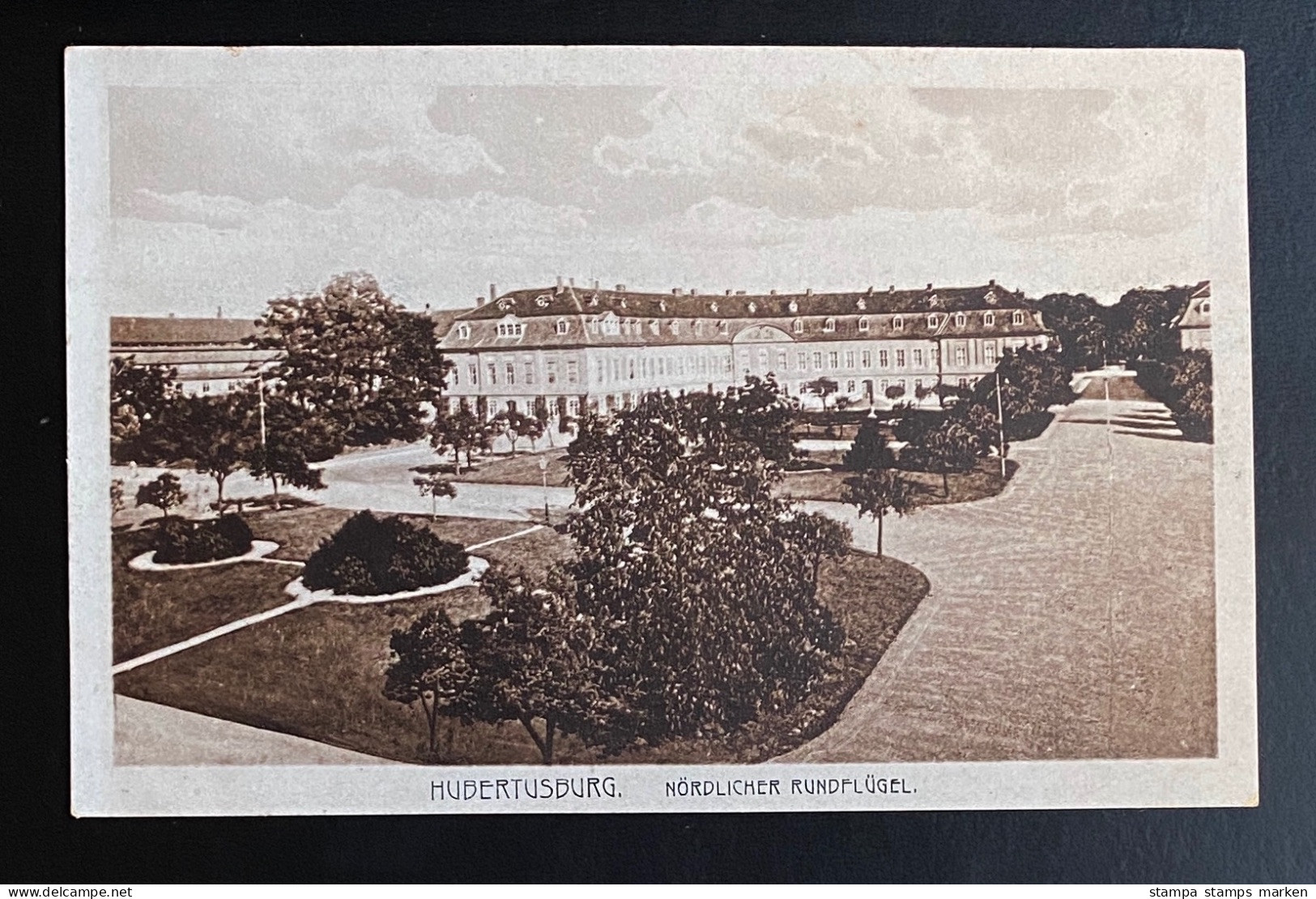 AK Wermsdorf  Hubertusburg Nördlicher Rundflügel Nicht Gelaufen Ca. 1925 - Wermsdorf