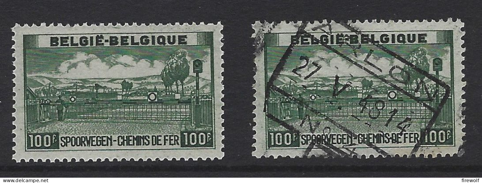 D29 - Belgium 1946 Railway Parcels Stamps - TR294 MNH & Used Arlon - Nuovi