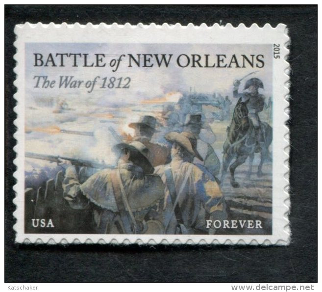 338968116  2015 SCOTT 4952 SCOTT 4952 (XX) POSTFRIS MINT NEVER HINGED Civil War BATTLE OF NEW ORLEANS - Neufs