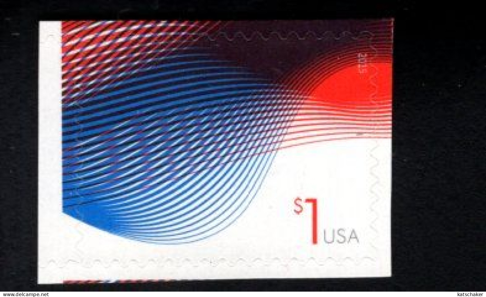 338969578  2015  SCOTT 4953 (XX) POSTFRIS MINT NEVER HINGED Wave - Unused Stamps