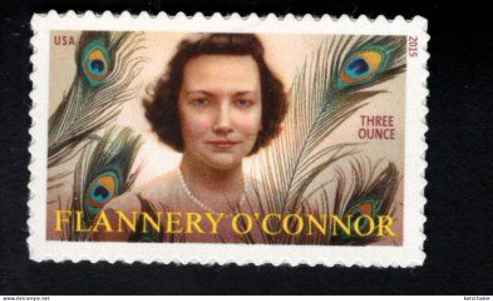 339016709 2015 SCOTT 5003 (XX) POSTFRIS MINT NEVER HINGED  -  FLANNERY O'CONNOR Literary Arts - Unused Stamps