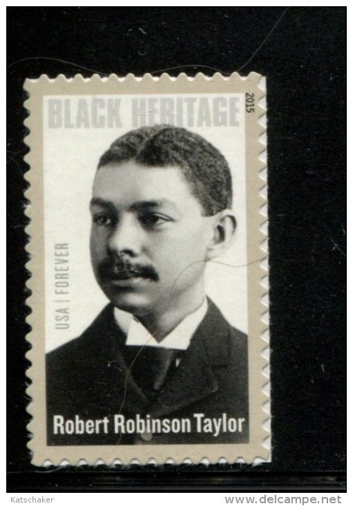 362720346 2015 (XX) POSTFRIS MINT NEVER HINGED  SCOTT 4958 Black Heritage ROBERT ROBINSON TAYLOR - Unused Stamps