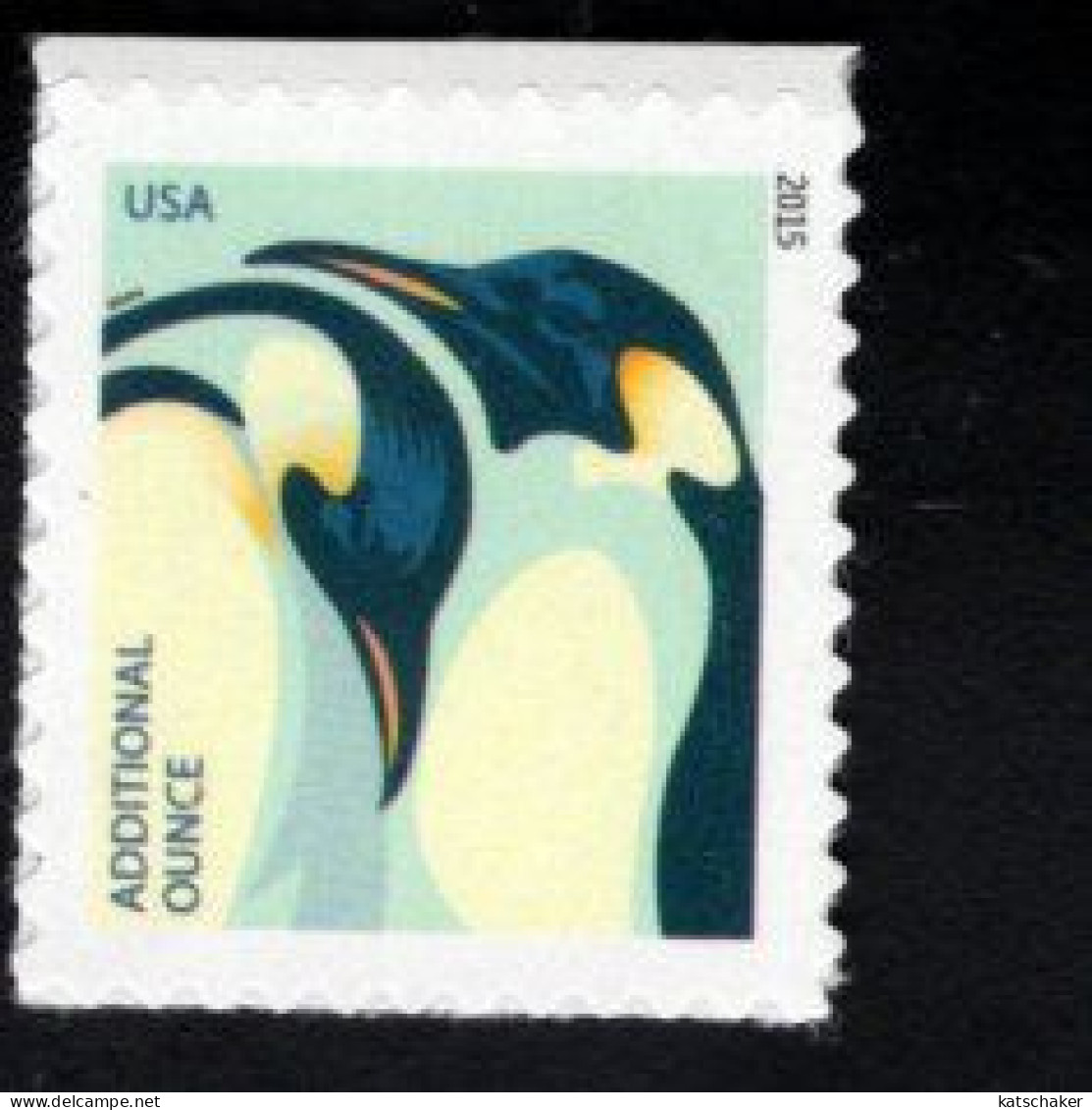 1856765742 2015 (XX)  POSTFRIS MINT NEVER HINGED  SCOTT 4989 WILDLIFE EMPEROR PENQUINS BIRDS - Unused Stamps