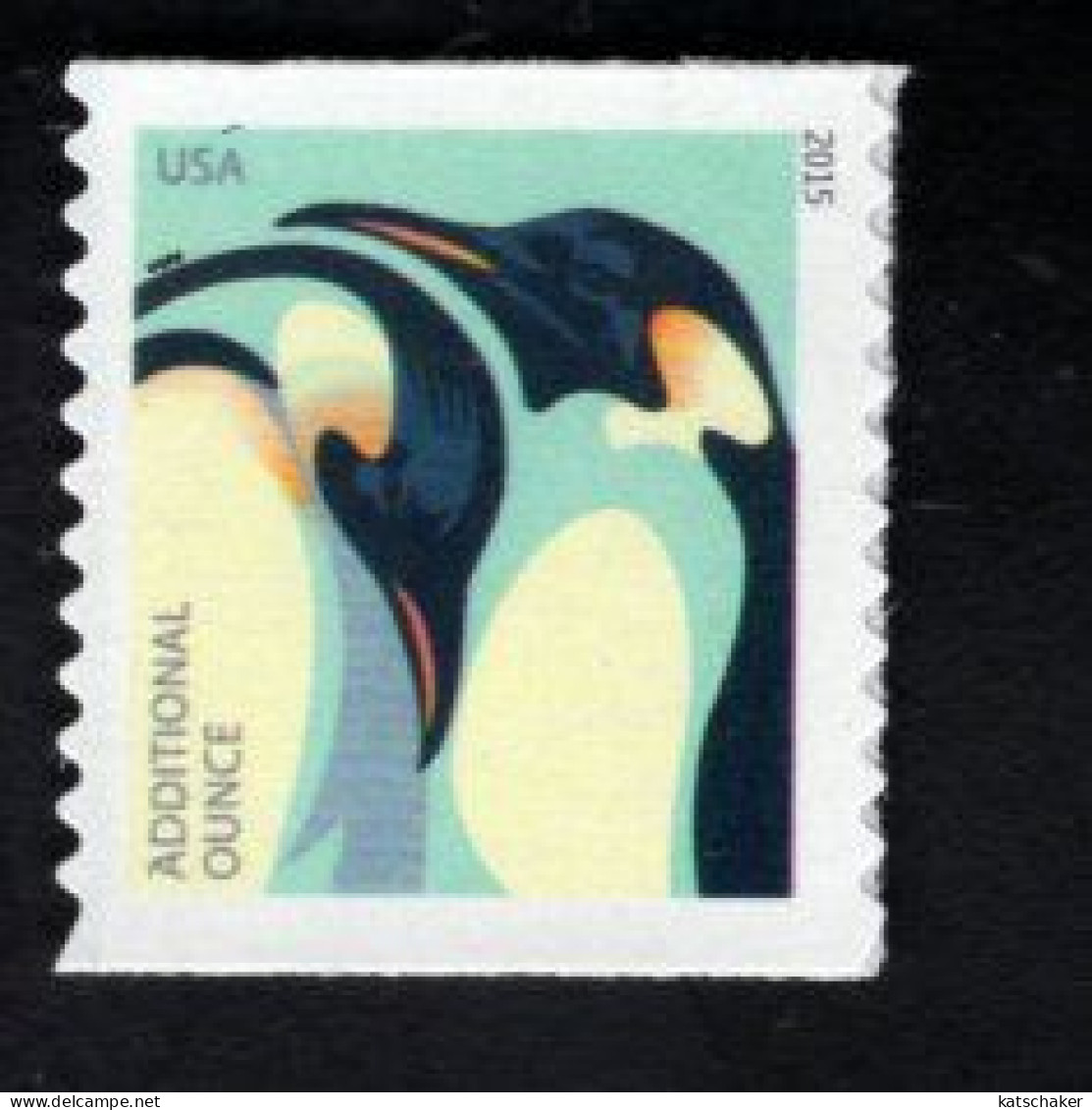 1856765949 2015 SCOTT 4990 (XX)   POSTFRIS MINT NEVER HINGED   WILDLIFE EMPEROR PENQUINS BIRDS - Unused Stamps