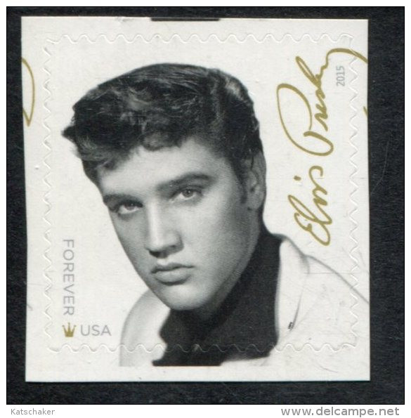 338784672  2015  SCOTT 5009 (XX) POSTFRIS MINT NEVER HINGED -  Elvis Presley - Unused Stamps
