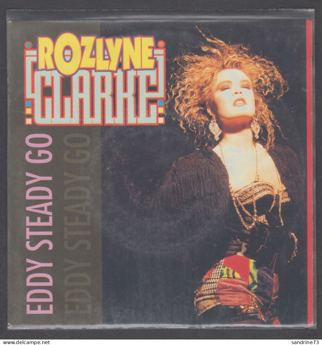 Disque Vinyle 45t - Rozlyne Clarke - Eddy Steady Go - Dance, Techno & House