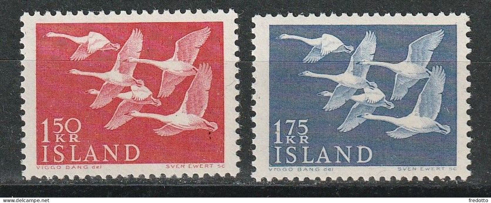 Island - Postfrische Serie **  Ohne Falz, Einwandfreie Erhaltung. - Unused Stamps