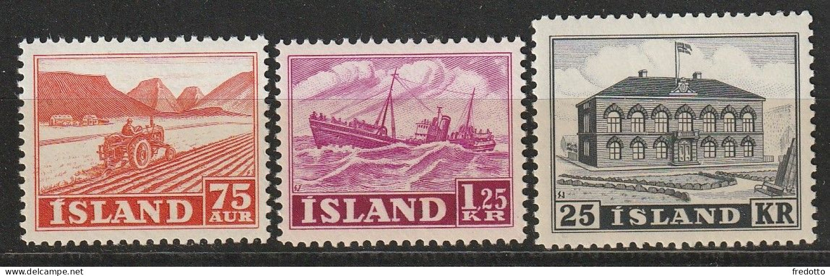 Island - Postfrische Serie **  Ohne Falz, Einwandfreie Erhaltung. - Unused Stamps