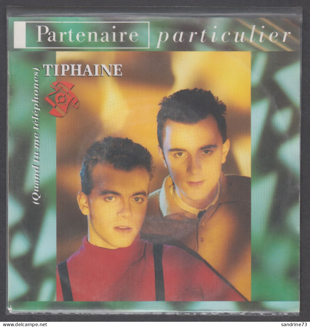 Disque Vinyle 45t - Partenaire Particulier - Tiphaine - Dance, Techno En House