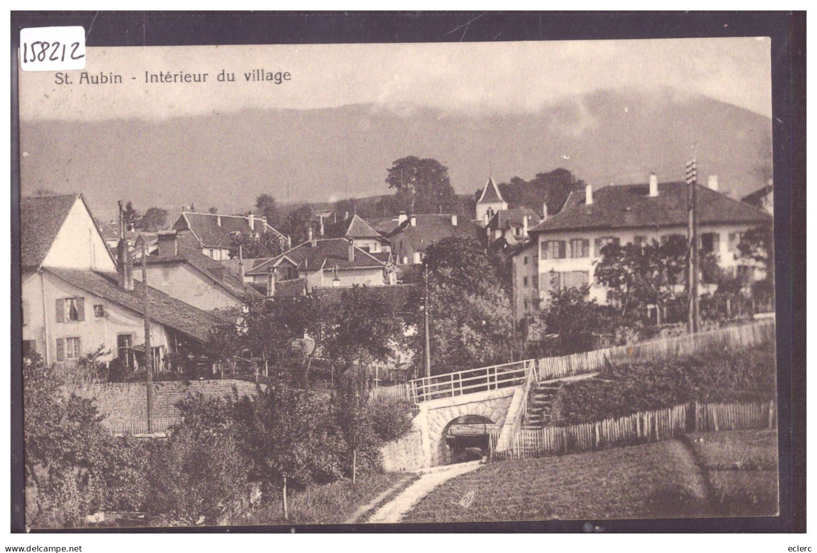 ST AUBIN - TB - Saint-Aubin/Sauges