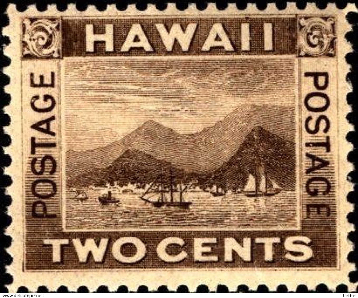 HAWAI - Vue D'Honolulu - Hawaï