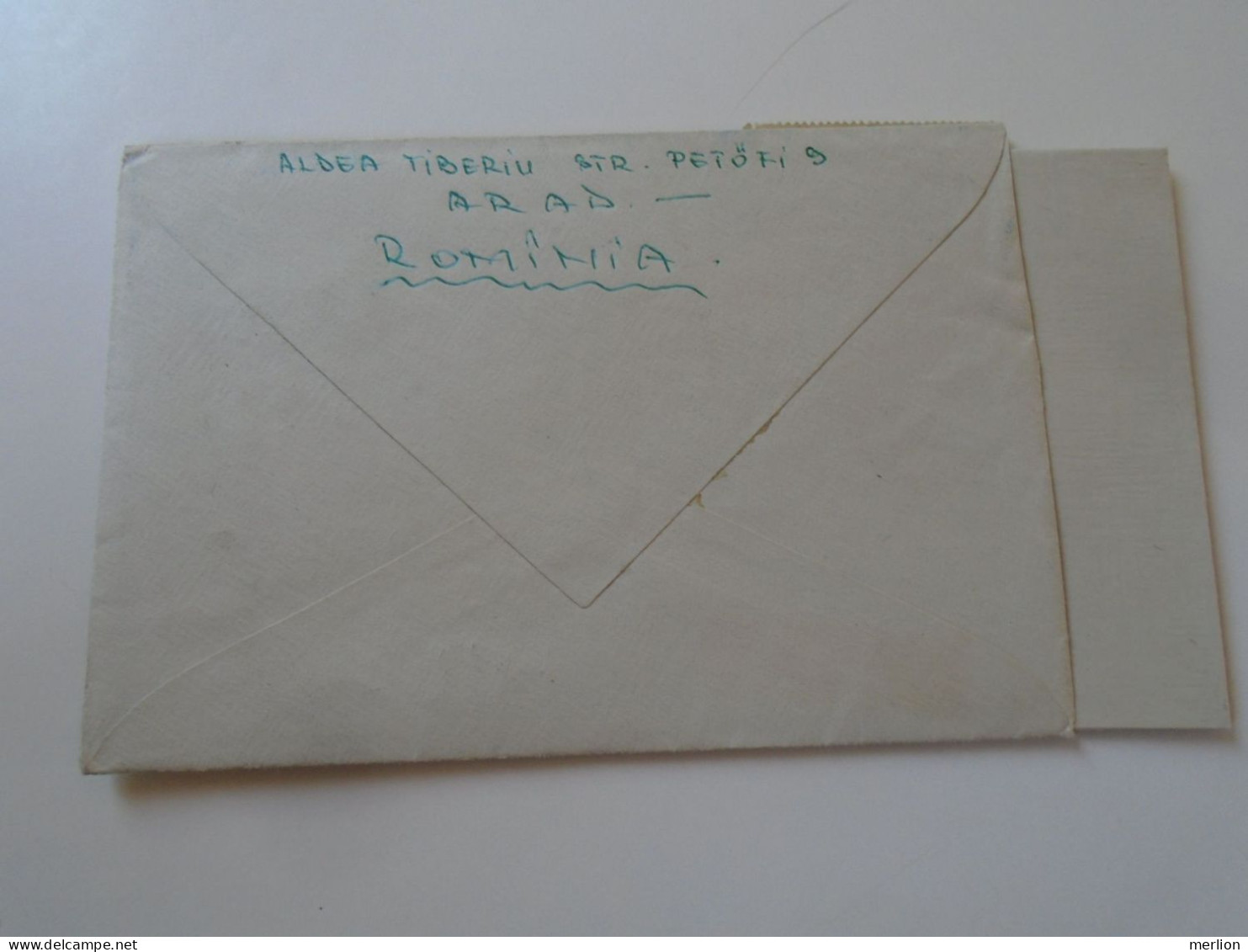 D197920   Romania  Registered  Airmail Cover  ARAD 1963 Sent To Hungary  Brenner Éva - Covers & Documents