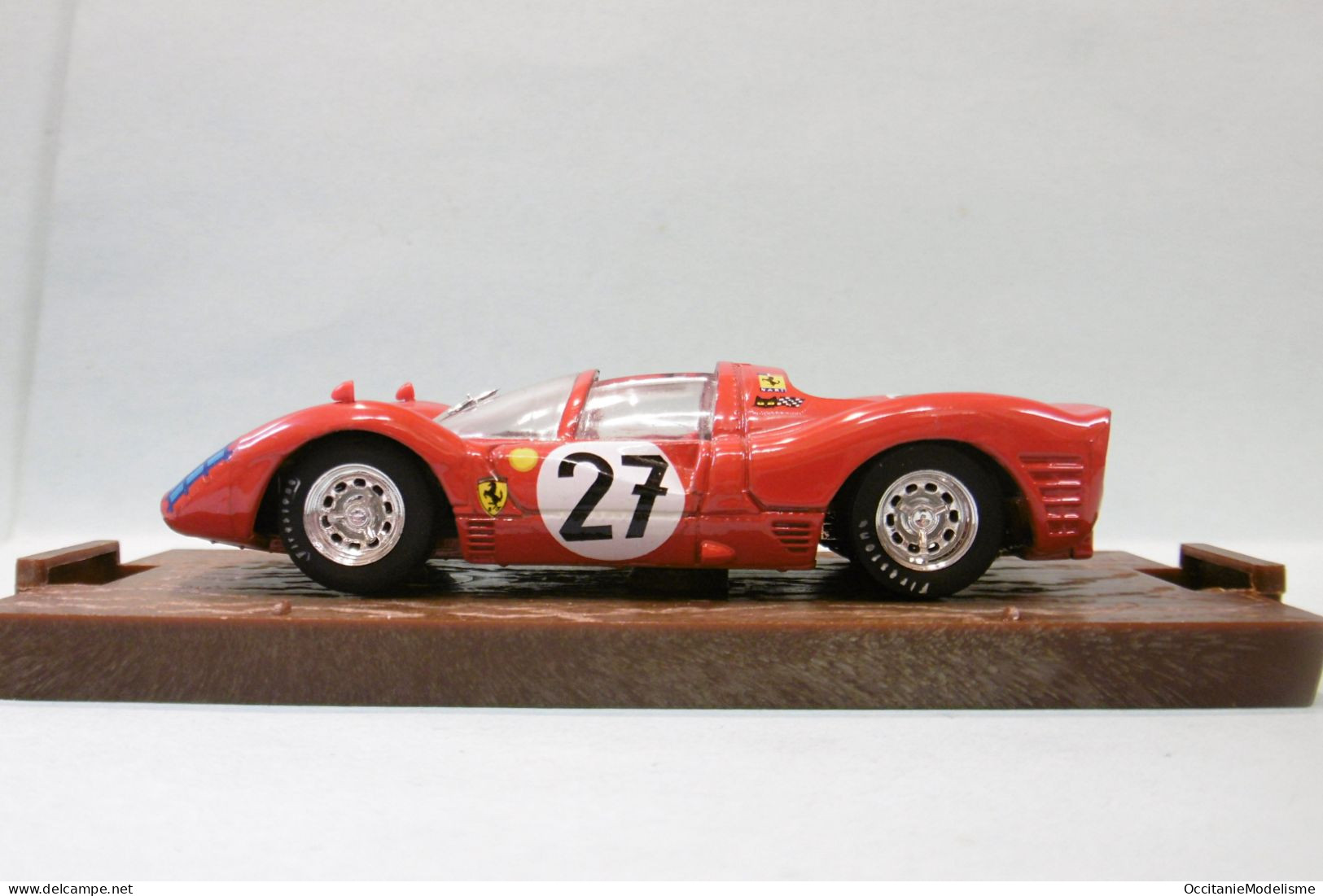 Brumm - Ferrari 330 P4 HP 450 1967 N°27 Réf. R161 1/43 - Brumm