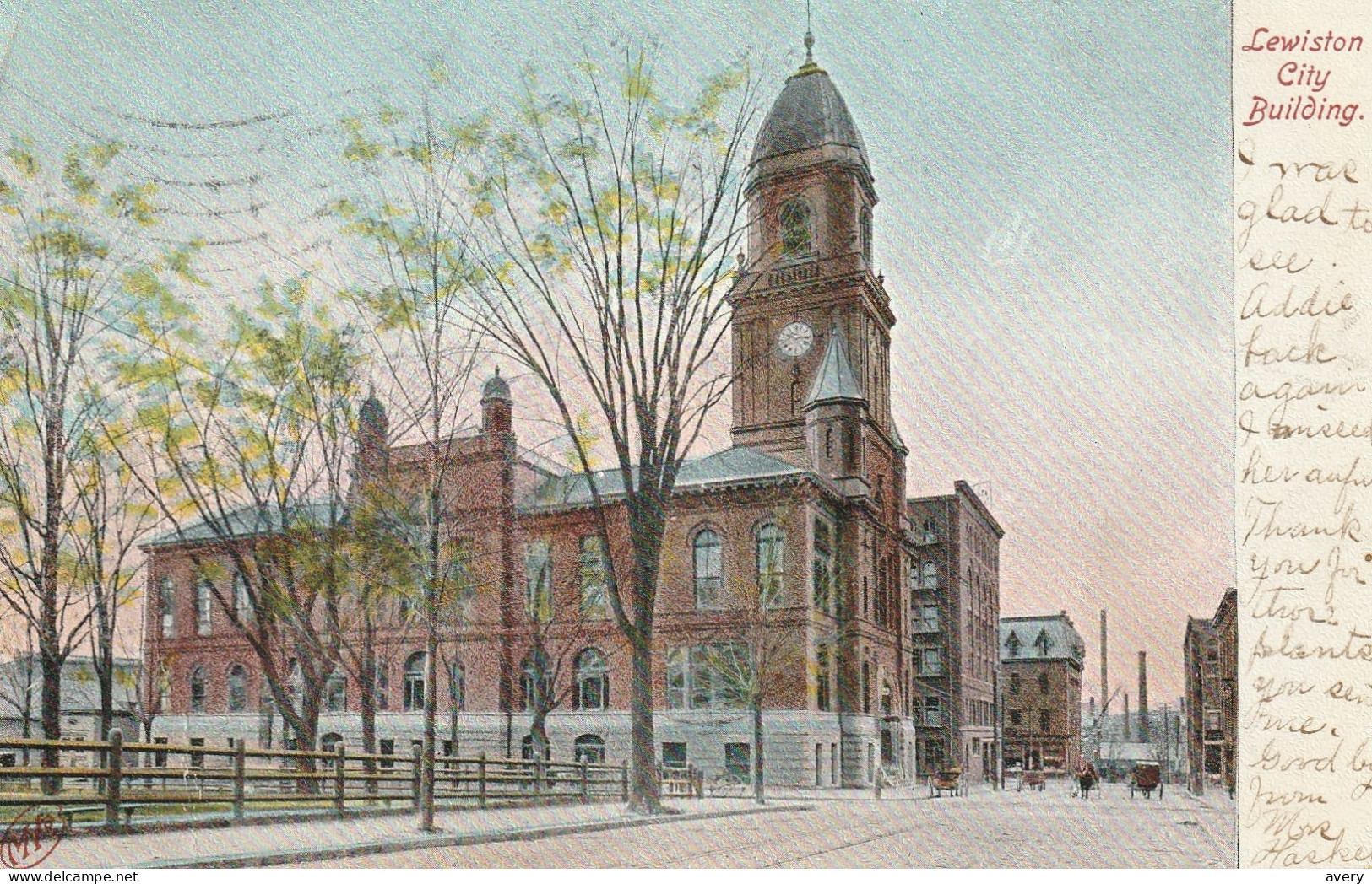 Lewiston, Maine, City Building - Lewiston