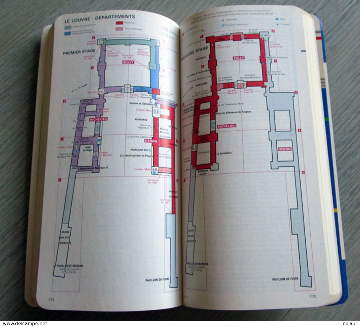 Guide Michelin Vert - PARIS -1997/1998 - 4ème édition - Michelin (guias)