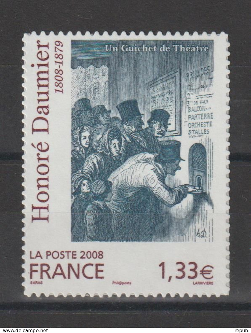 France Adhésifs 2008 H Daumier A 224 Neuf ** MNH - Nuovi