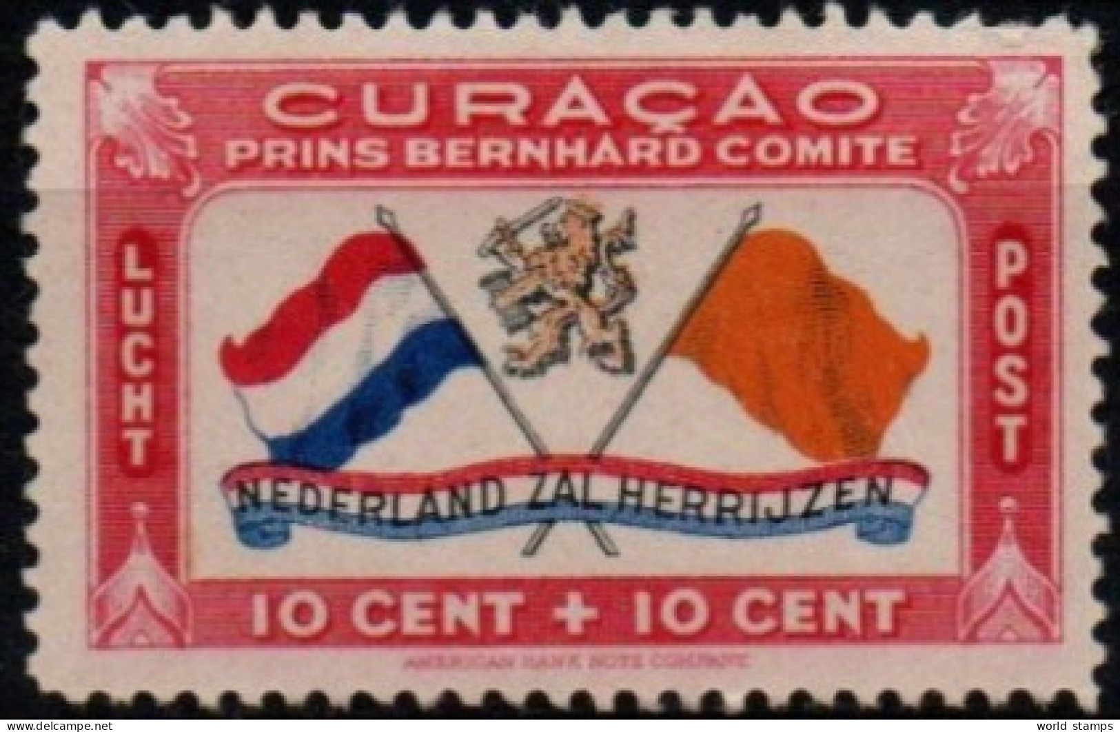 CURACAO 1941 * - Curaçao, Nederlandse Antillen, Aruba