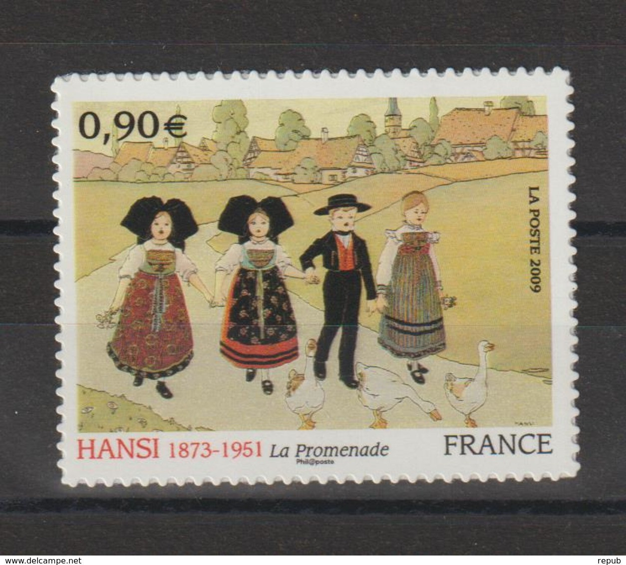 France 2009 Hansi 370 Neuf ** MNH - Neufs