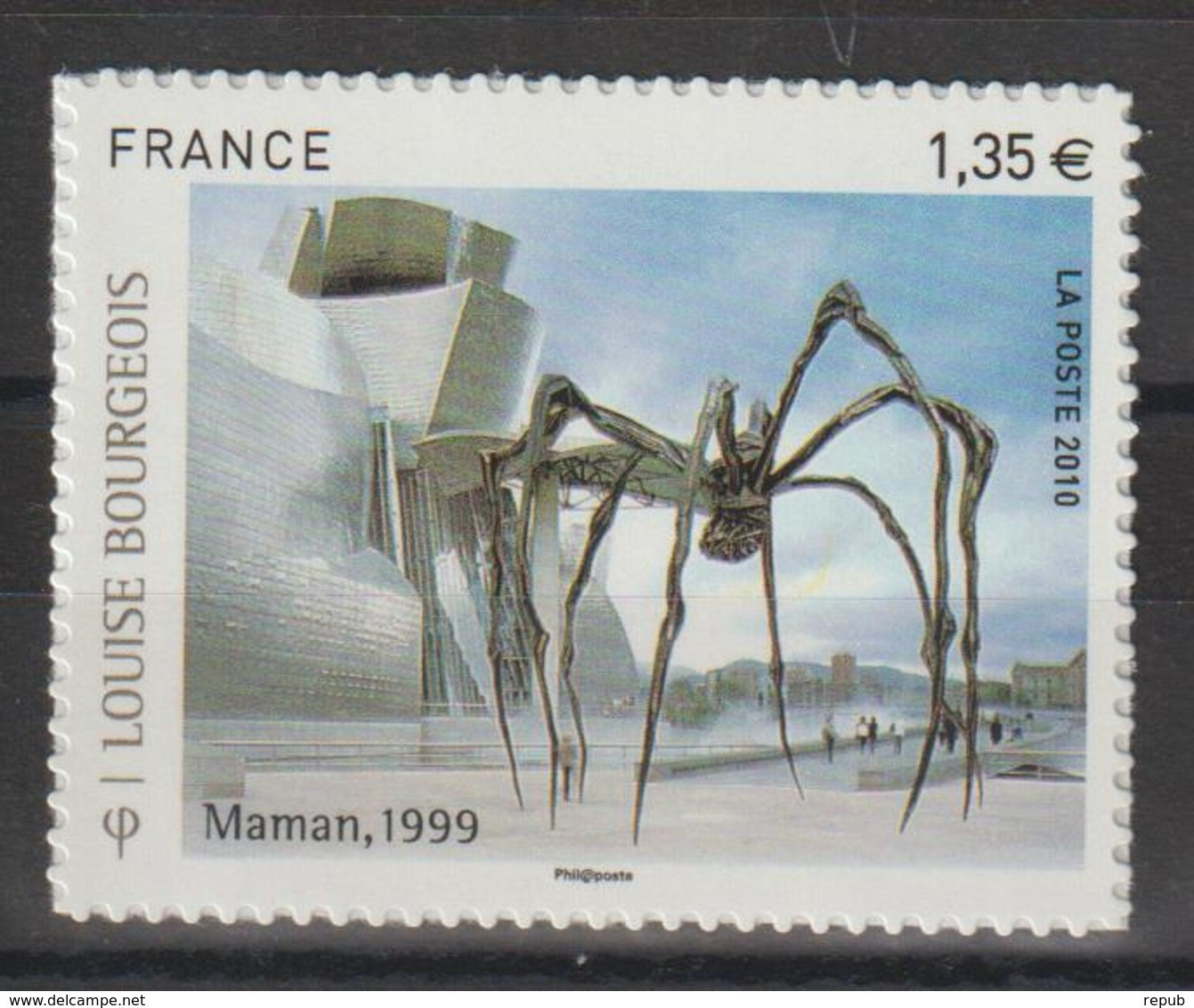 France 2010 Tableau L Bourgeois 471 Neuf ** MNH - Ungebraucht