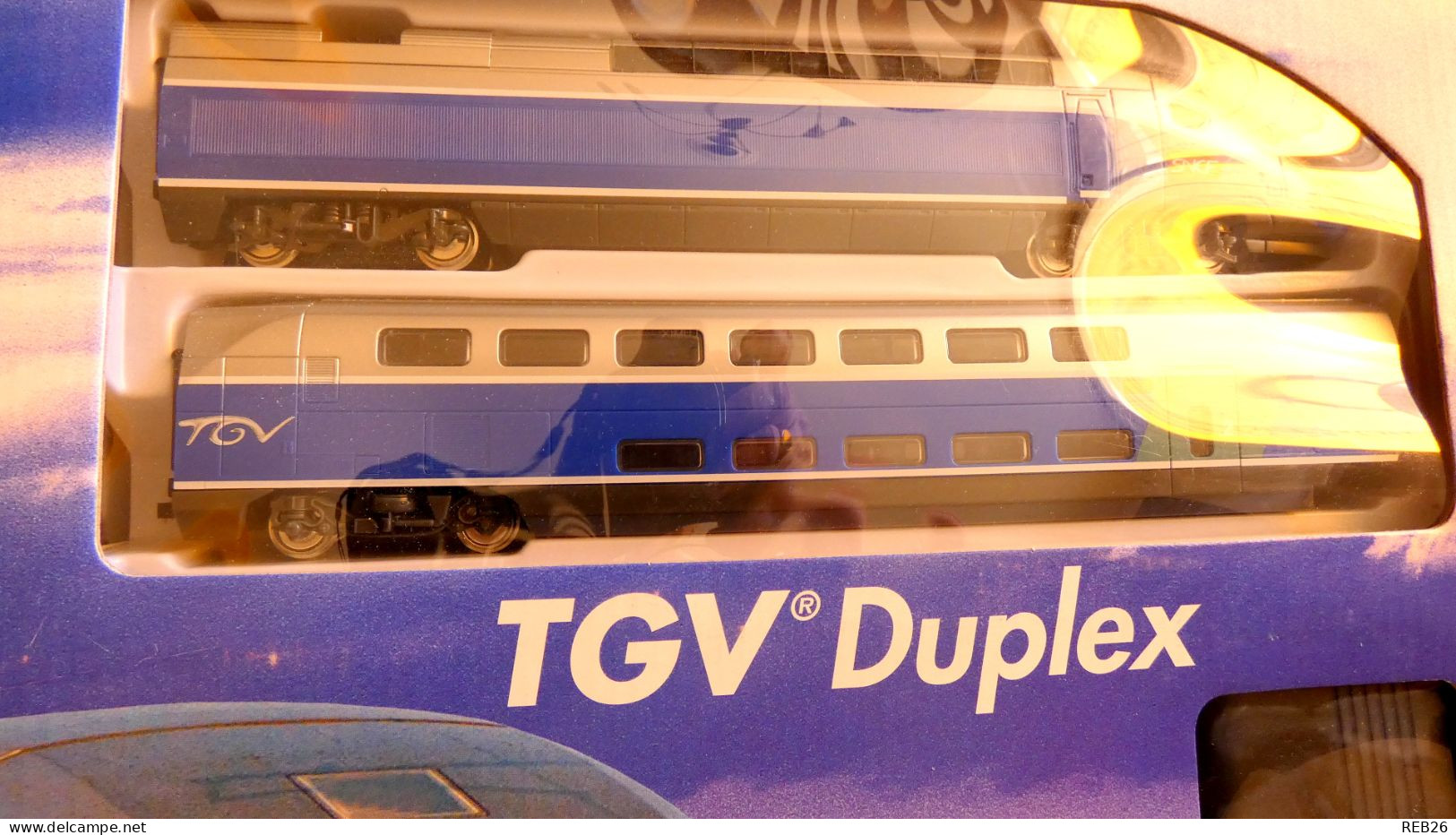 TGV DUPLEX MEHANO NEUF SOUS BLISTER - Loks