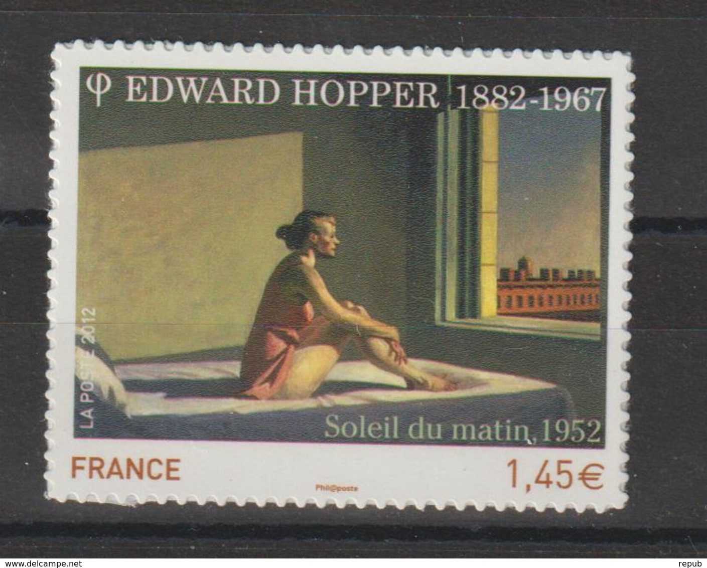 France 2012 Tableau Hopper 661A Neuf ** MNH - Nuovi