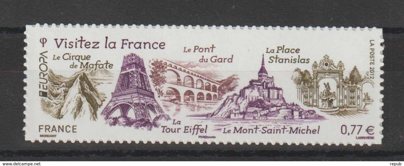 France 2012 Europa Visitez La France 713 Neuf ** MNH - Ungebraucht